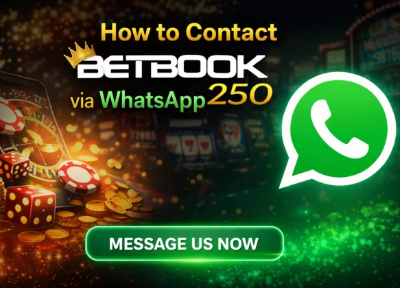 How to Contact Betbook250 via WhatsApp