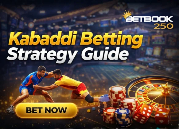 Betbook250 Kabaddi Betting Strategy Guide