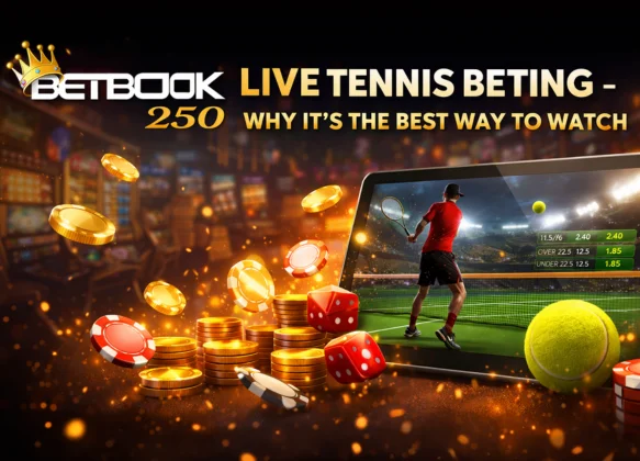 Betbook250 Live Tennis Betting – Why It’s the Best Way to Watch