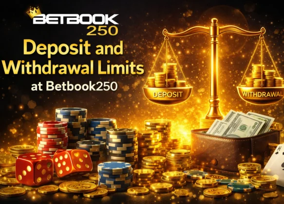 Deposit and Withdrawal Limits at Betbook250