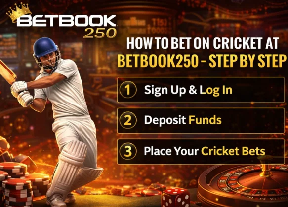 How to Bet on Cricket at Betbook250 – Step by Step