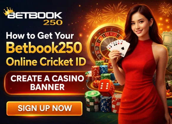 How to Get Your Betbook250 Online Cricket ID