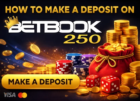 How to Make a Deposit on Betbook250
