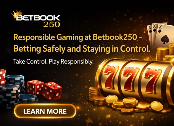 Responsible Gaming at Betbook250 – Betting Safely and Staying in Control
