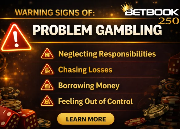 Warning Signs of Problem Gambling