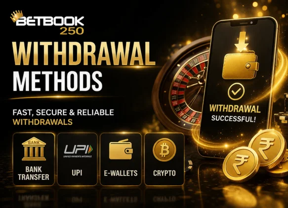 Withdrawal Methods at Betbook250