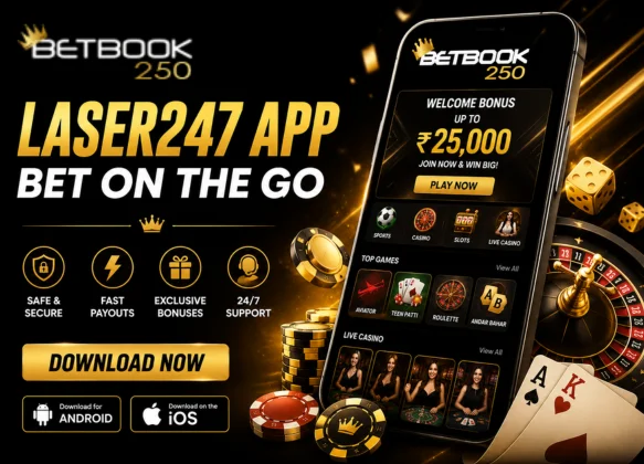 Laser247 App – Bet on the Go