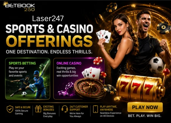 Laser247 Online – Sports & Casino Offerings