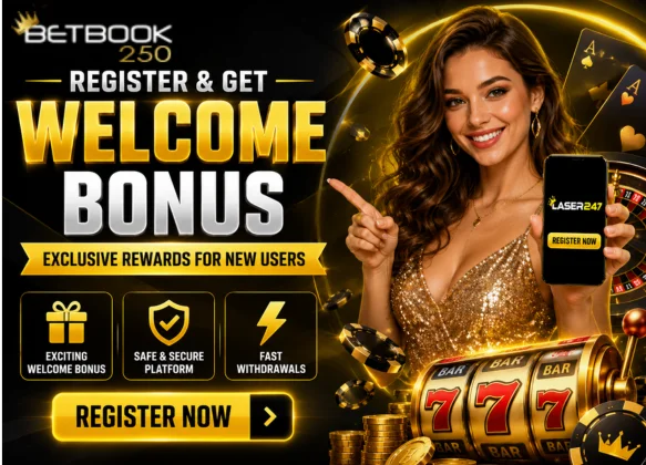 Laser247 Register – Welcome Bonus for New Users